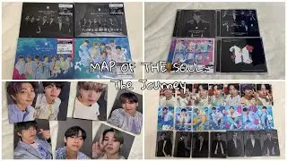 BTS Map of the soul: The Journey unboxing