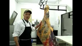 Processing a Beef Hind Quarter into Retail Cuts - Episode 2
