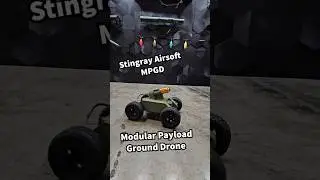 Recon Payload Drone by Stingray Airsoft Shot Show 2026 #airsoft #drone