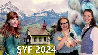 Swiss Yarn Festival 2024 - Episode 143 - Fruity Knitting