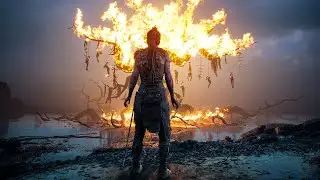 Hellblade Movie |  Senua's Sacrifice | All Cinematic Cutscenes | Ultra Settings [4K PC]