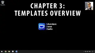 AGS (Adventure Game Studio) Beginners Course - Chapter 3: Templates Overview