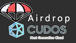 Ganhe $7 D&oacute;lares no Airdrop Bot Cudos ! Muito f&aacute;cil e R&aacute;pido.