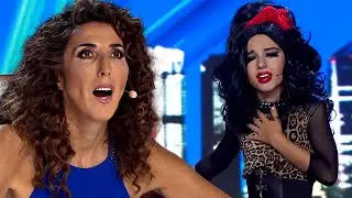 Little Queen WOWS Judges With Amy Winehouse Cover | Spain's Got Talent