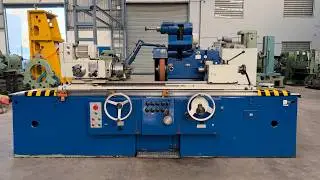 TOS (Czech) BHU-32 Heavy-Duty Universal Cylindrical Grinder - 1000 mm Length of Job