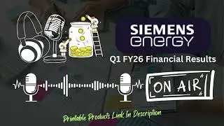 Siemens Energy India Ltd Q1 FY26 Financial Results | Key Highlights & Analysis