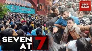 Seven At 7 | Gargi College Mass Molestation Row; Anti-CAA Protests Turn Violent | Feb 10, 2020