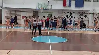 KA Mrav - KK Cedevita Junior, jedinstvena kadetska liga, 27.4.2025. -2