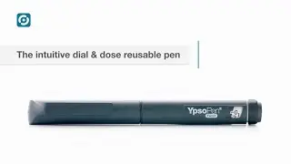 YpsoPen &ndash; The intuitive dial & dose reusable pen