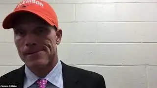 Brent Venables reacts to 27-17 loss at  No. 23 Pitt