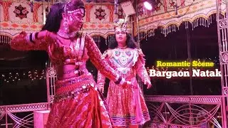 Hero Heroine Prema Milan Scene ll Sinapali Bargaon Natak ll Sambalpuri Dhamaka Viral Video ll