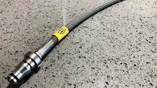 Vauxhall Vectra C - Hel Performance Braided Clutch Hose