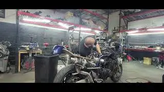 1200 turbo bandit cold start