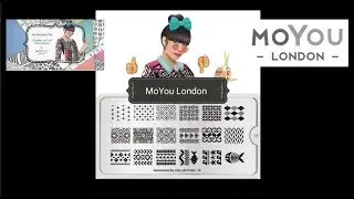 🤓Обзор пластины от MoYou London Fashionista collection-15 review of plates 🤓