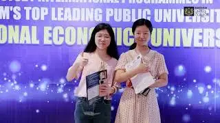 BUC x NEU Seminar Highlights | New Opportunities for Myanmar Students in Vietnam 🇻🇳🎓