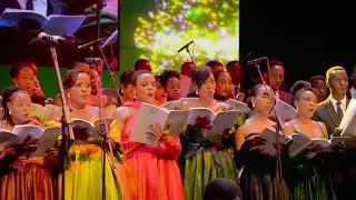 ARAJE UMUCUNGUZI par Ishyaka Bill Patrick | Choeur International et Ensemble Instrumental de Kigali