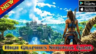 New High Graphics Survival Game For Android 2024 | Survival Island | Download Survival Island