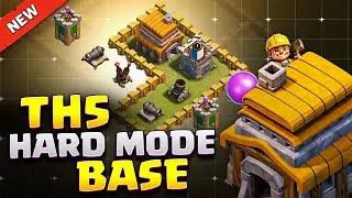 New BEST TH5 War BASE for HARD MODE in 2025 ⚒️ INSANE Town Hall 5 Base Link + Proof Replays