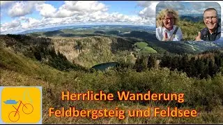 Feldbergsteig und Feldsee - Wunderschöne Schwarzwaldwanderung