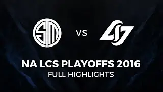 TSM vs CLG Highlights All Games & G2 vs UOL Highlights All Games, LCS Playoffs Semif finals Summer 2