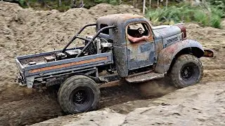 440 Mopar Powered Dodge on Nissan Chassis - Offroad BEAST !!!!