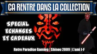 Ca rentre dans la collection #7 - Sp&eacute;cial &eacute;changes et cadeaux (RPG, Shinou et L'Ami J-F) !