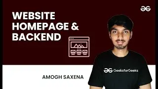Website Homepage & Backend | Complete Django Zero to Hero