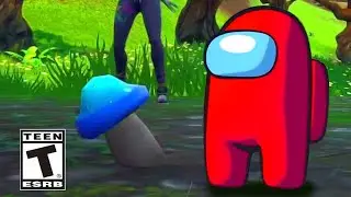 TRAILER de AMONG US X FORTNITE 🔥