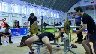 Соревнование по жиму лежа и ГП