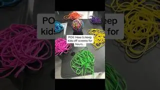 Screen-free FUN! #kids #screenfree #fyp