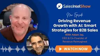 Driving Revenue Growth with AI: Smart Strategies for B2B Sales