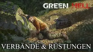 GREEN HELL - Alle Verbände & Rüstungen! (PS4/German/Tipps)