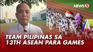 Team Philippines, handa na sa 13th ASEAN Para Games