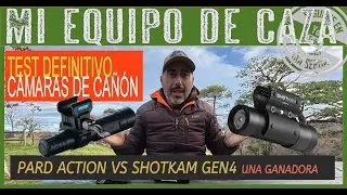 PARD ACTION vs SHOTKAM: Analizamos las Cámaras de Acción para Tiro y Caza con Gorka Serbal