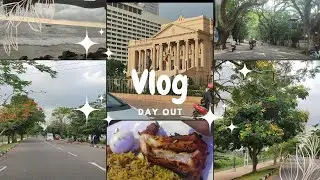 Vlog - A day out inside colombo city #travel #vlog #life