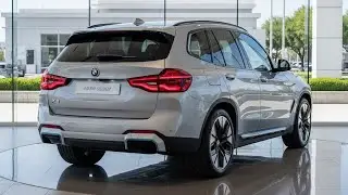 2026 BMW iX3 First Look | Interior, Performance & Driving Range