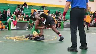 Milwaukee Alexander Hamilton Wrestling Wildcat Tourney Match One.