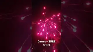 Comet - Sure shot #fireworks #pyro #feuerwerk #silvester