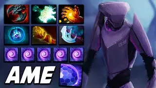 PSG.LGD.Ame Faceless Void - Dota 2 Pro Gameplay [Watch & Learn]