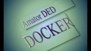 Расширение Docker в среде VSCode.