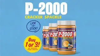 P-2000 Cracker Spackle – Omega Mart