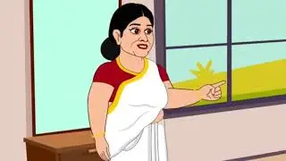 पती पत्नी और नौकरानी #hindi #carton #vairal #video 