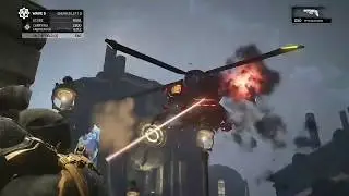 **** The Horde - Gears of war 4 /Boss rush\