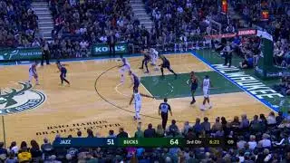 Derrick Favors Defense