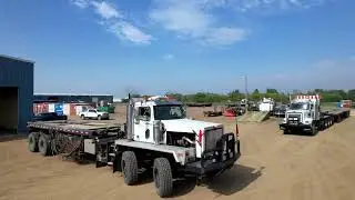 Rig Move With Unit 256