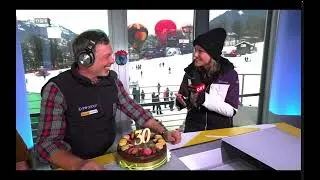 Benni Raich und Alina Zellhofer PRANKEN Thomas Sykora