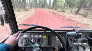 Pinzgauer 712M run down NF-4610 Bend, Oregon