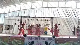 Gujarati folk dance first part