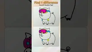 Find 1 difference №86 #shorts