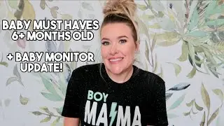 MUST HAVE 6+ MONTHS BABY ITEMS | Cubo Ai Baby Monitor | Peace of Mind & Cute Moments!